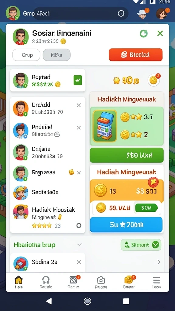 Screenshot 77lucks nomor 3
