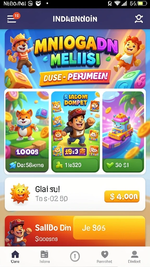 Screenshot 9win nomor 1