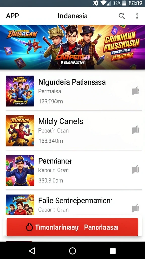 Screenshot amper88 nomor 1