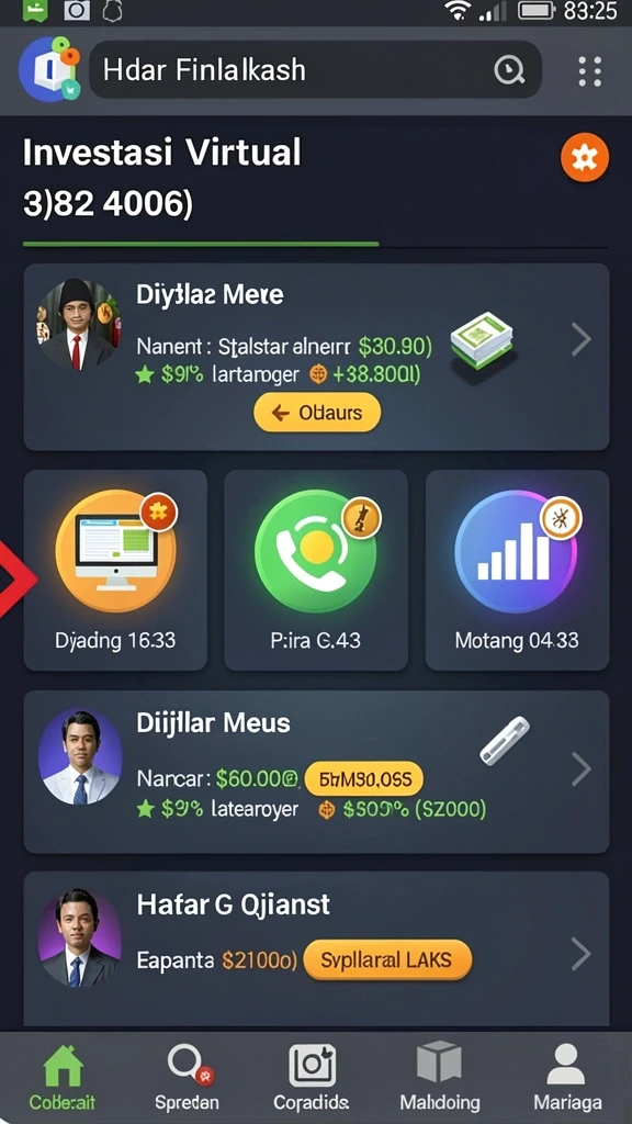Screenshot hokiarena nomor 3