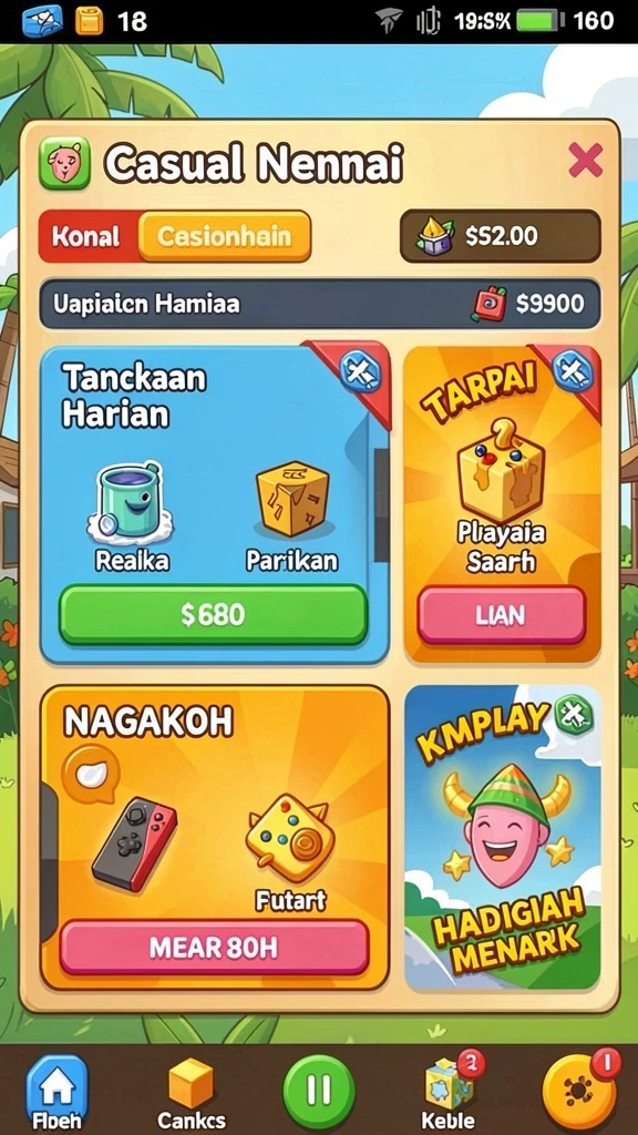 Screenshot minislot nomor 1