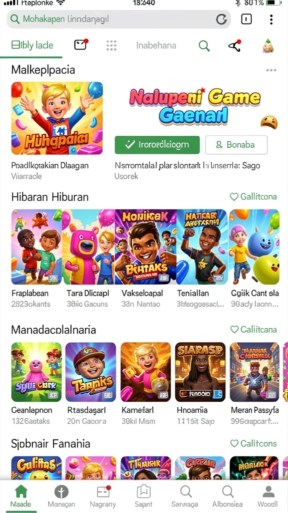 Screenshot planet77 nomor 1