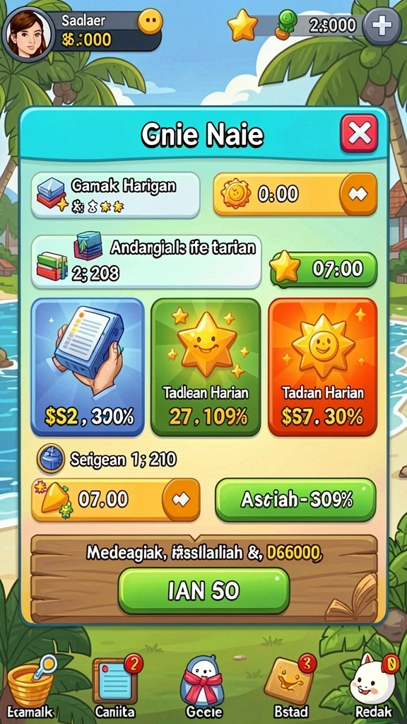 Screenshot rajajuara nomor 1