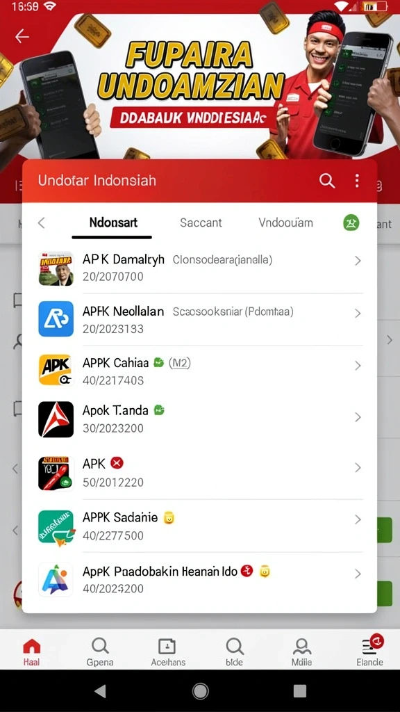 Screenshot toto1000 nomor 1