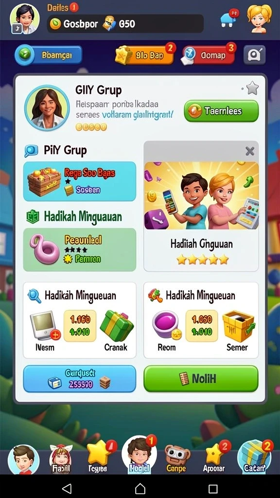 Screenshot toto1000 nomor 3